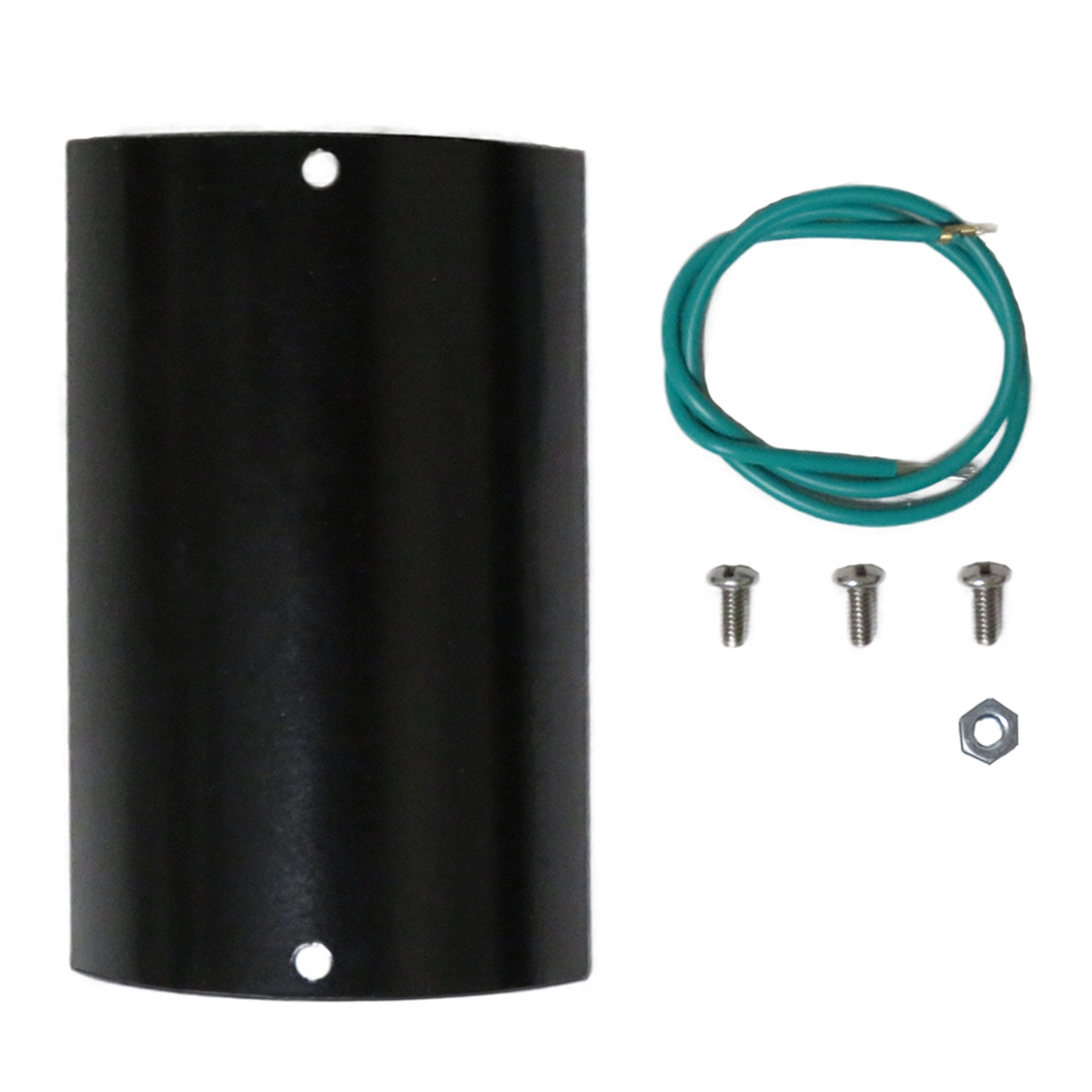 Decorative Direct Burial LED Pole Kit with Standard Acorn Decorative