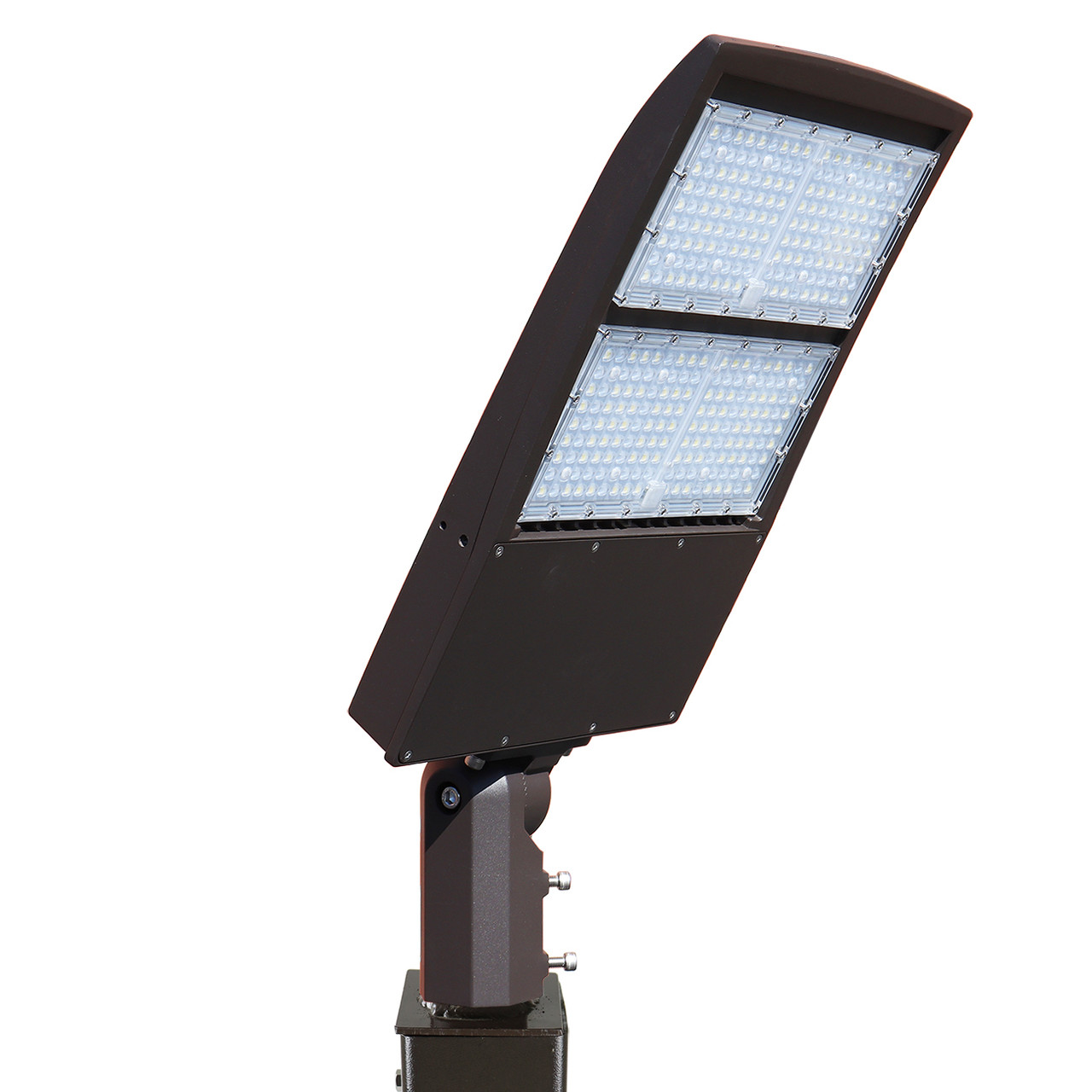 1530 Ft Height Options LED Pole Kit with Adjustable 200 Watt LED Light