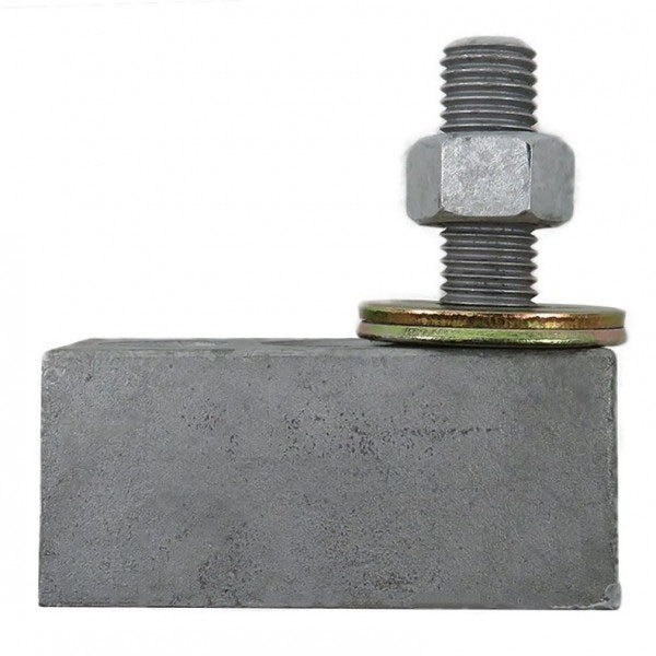 1 Inch Anchor Bolt to 3/4 Inch Base Plate Adapter Light Pole Base