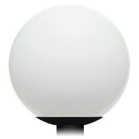 16 Inch Globe Fixture Decorative Poles and Light Fixtures