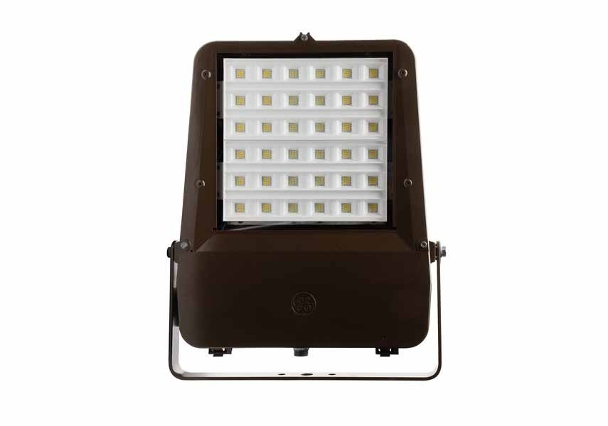 GE Evolve LED Flood Light, 120277 Volt, 37,700 Lumen, 297