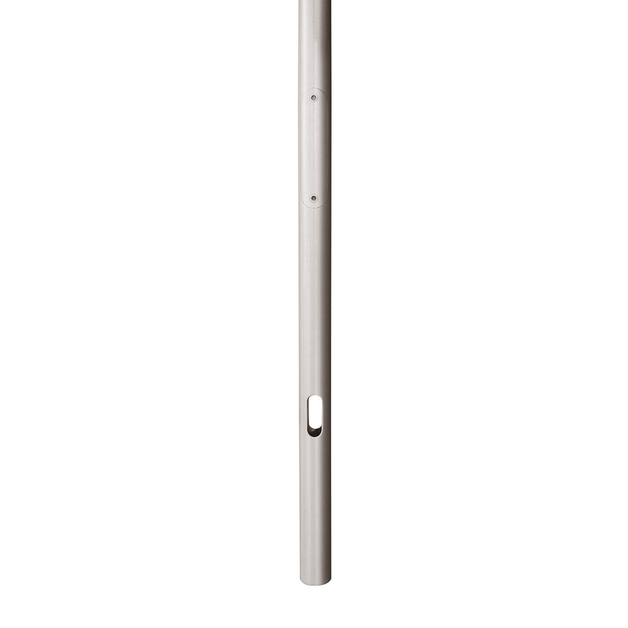 25 Foot Round Tapered Direct Burial Aluminum Pole - Quick Ship