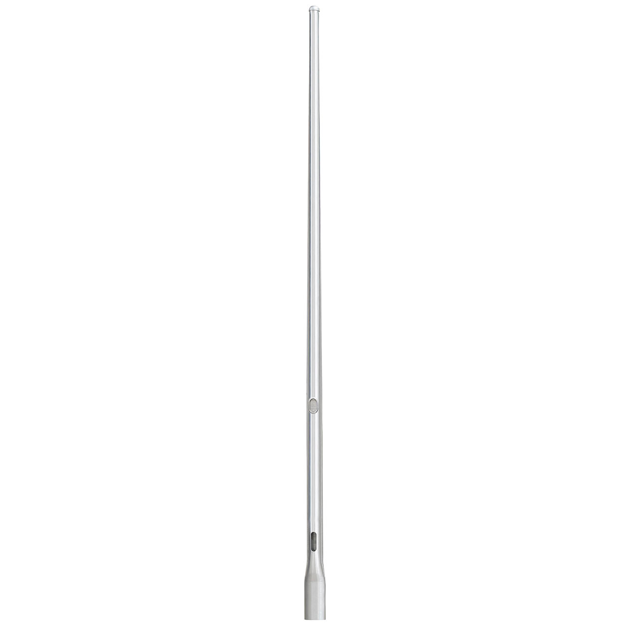 Round Tapered Direct Burial Aluminum Light Pole 20 Foot Above