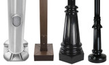 Decorative Light Poles vs Standard Light Poles
