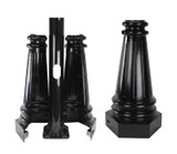 Commercial Decorative Light Poles Add an Aesthetic Appeal to Streets and Walkways