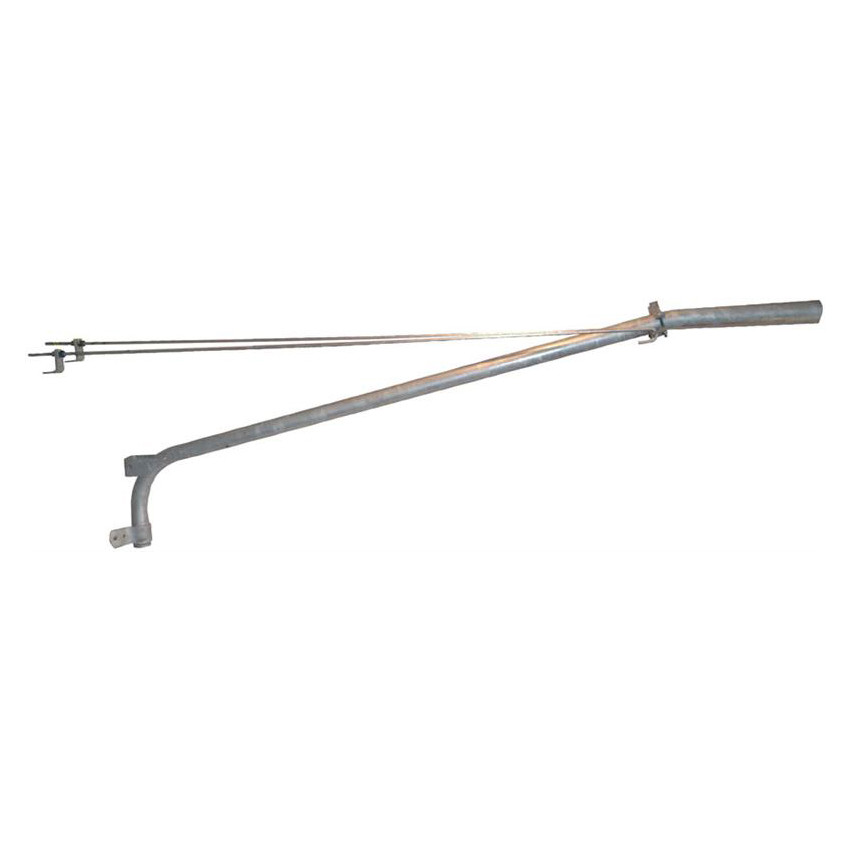 Double Flood Light Bracket For Wood Poles