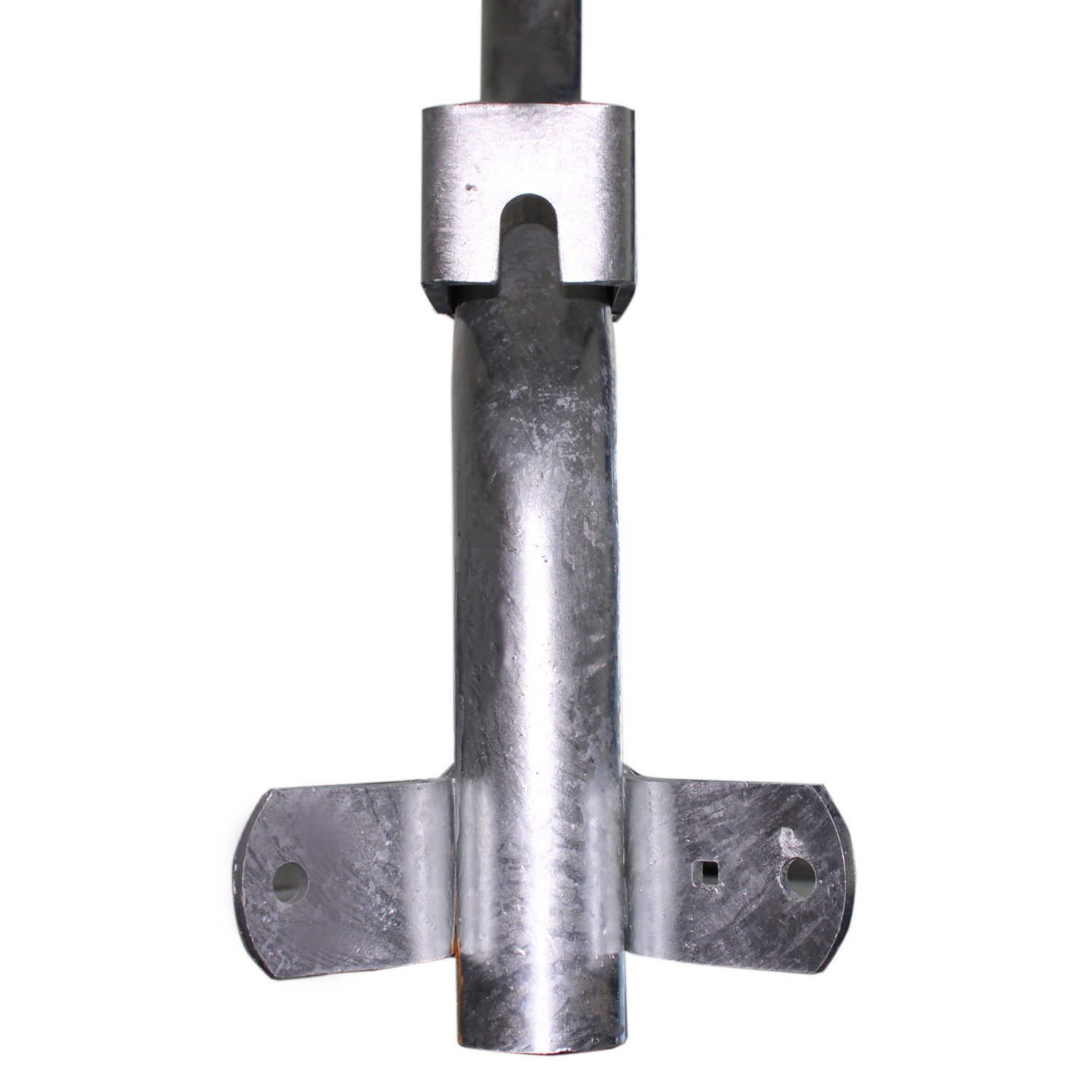 18 Inch Single Flood Light Bracket For Wood Poles