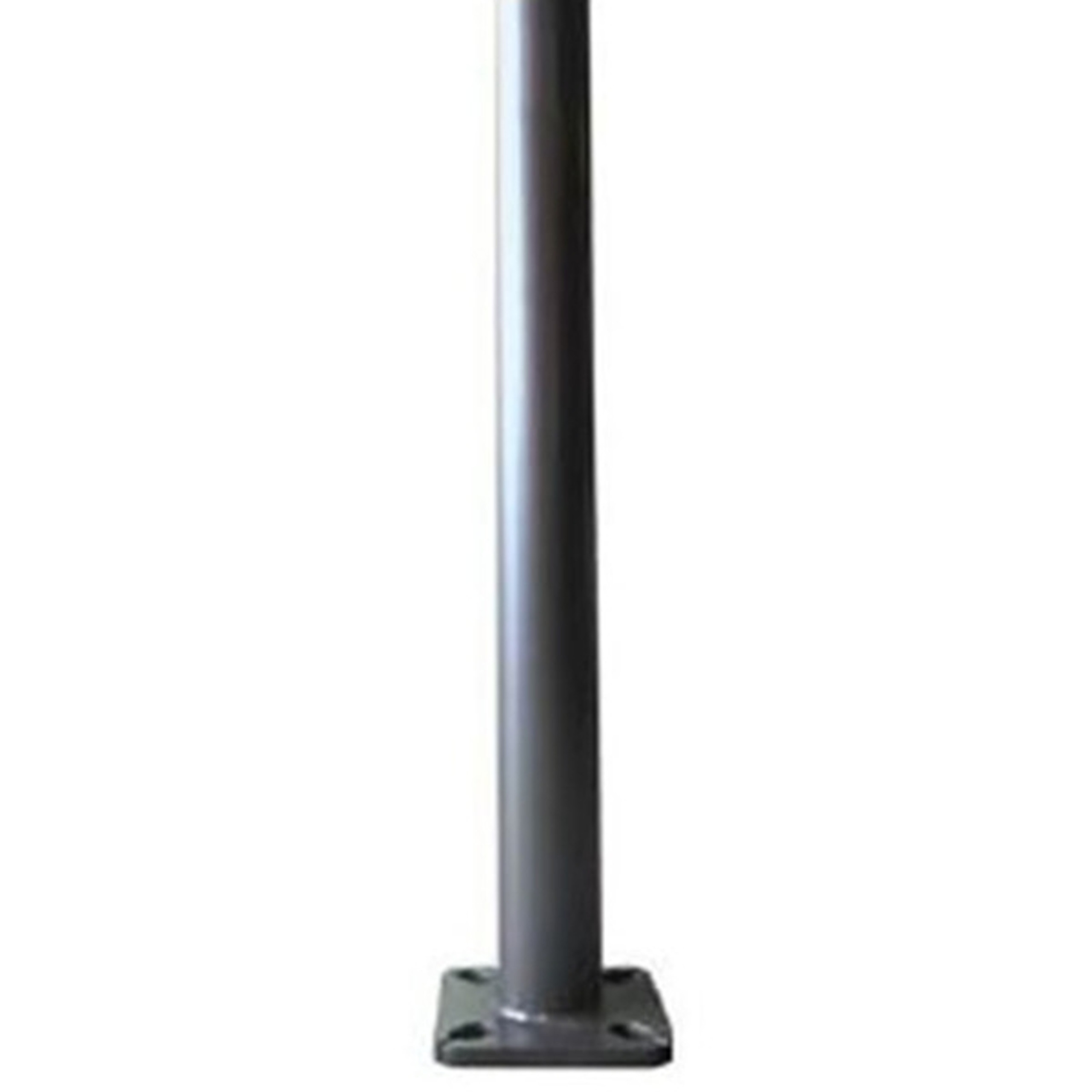 Round Tapered Fiberglass Light Pole 12 ft
