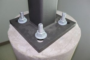 Selecting a Compatible Light Pole for Existing Foundations & Anchor Bolts