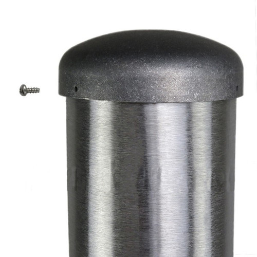 Aluminum Street Light Pole 35 ft 8 in with 4 Foot Mast Arm - .156 inch ...