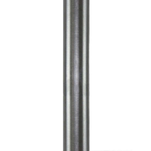 Round Straight Aluminum Light Pole 25 ft 7 in - .188 in