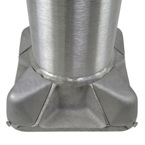 Aluminum Pole 40A9RT250 Base View