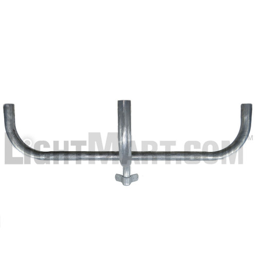 Triple Flood Light Bracket For Wood Poles Flood Light Brackets