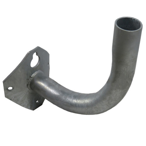 14 Inch Right Angle Bracket For Wood Poles Flood Light Brackets