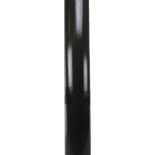 15 Foot Round Straight Steel Light Pole, 4 Inch Diameter, 11 Gauge (15S04RS125)