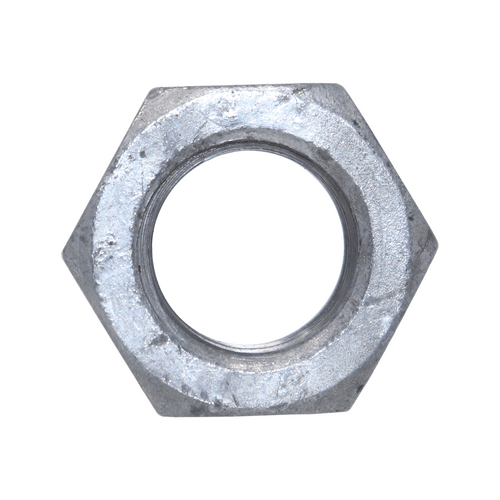 Single Steel Hex Nut for 1" Anchor Bolt