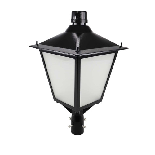 60 Watt LED Post Top Lantern-side view