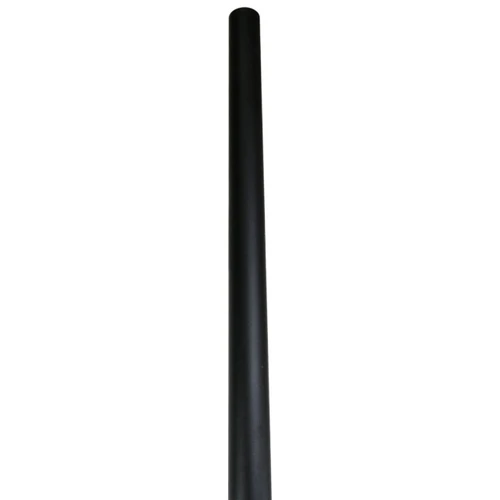 Round Straight Aluminum Light Pole, 14 Foot Above-Grade, 4 Inch Diameter, Direct Burial