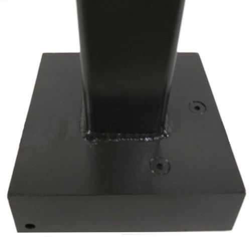 Square Hinged Base Aluminum Light Pole 18 ft 4 in - .188 inch ...