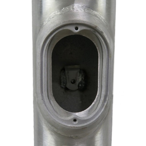 Round Tapered Aluminum Light Pole 30 ft 7 in 0.156 Inch Wall Thickness ...