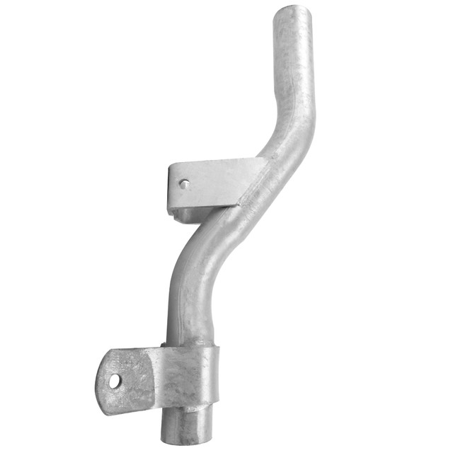 Double Flood Light Bracket For Wood Poles