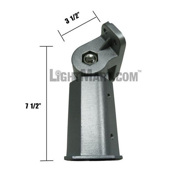 Yoke Mount to Slip Fitter Adapter