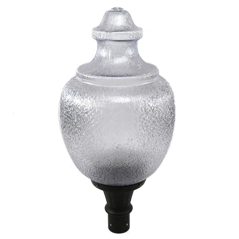 Worthington LED Light Pole Kit with Standard Acorn Fixture 4 Inch