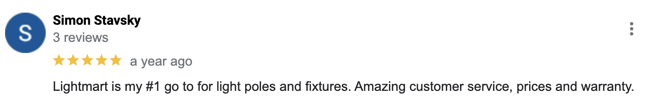 Reviews about great price and quality