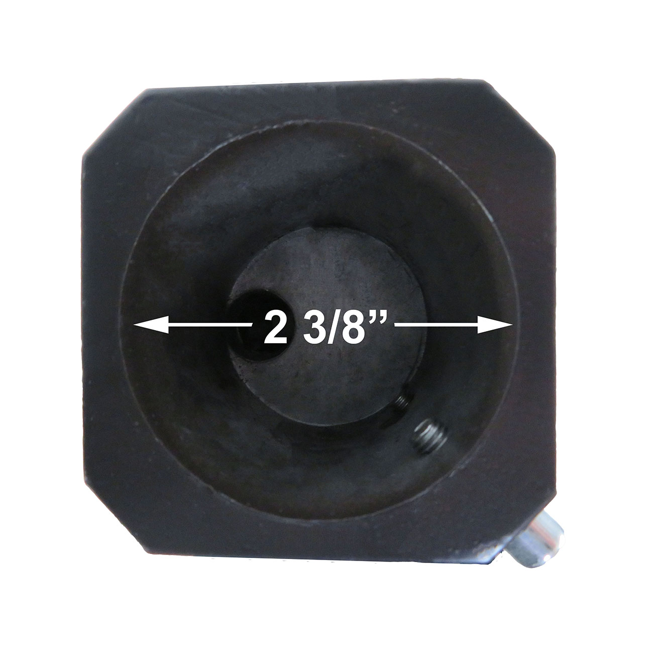 Adjustable Slip Fitter Commercial Light Fixture Accessories