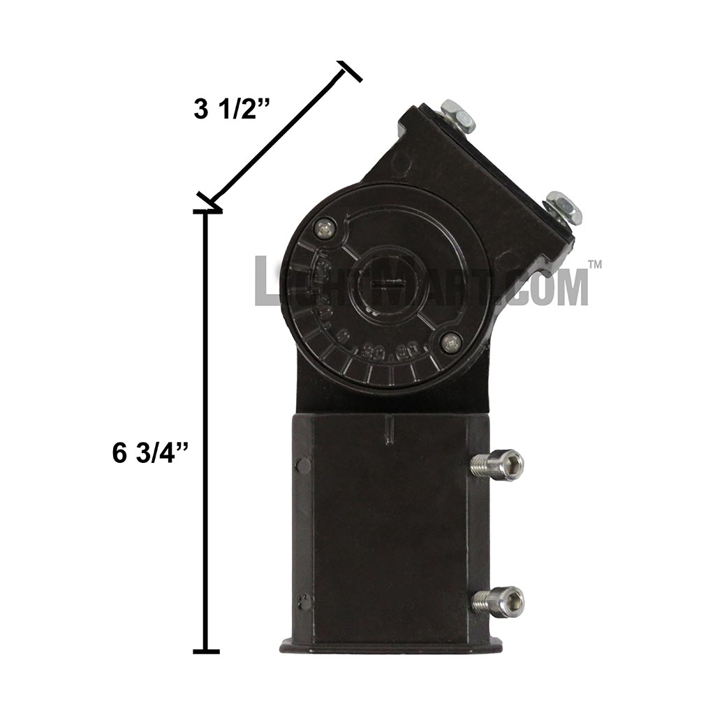 Adjustable Slip Fitter Commercial Light Fixture Accessories