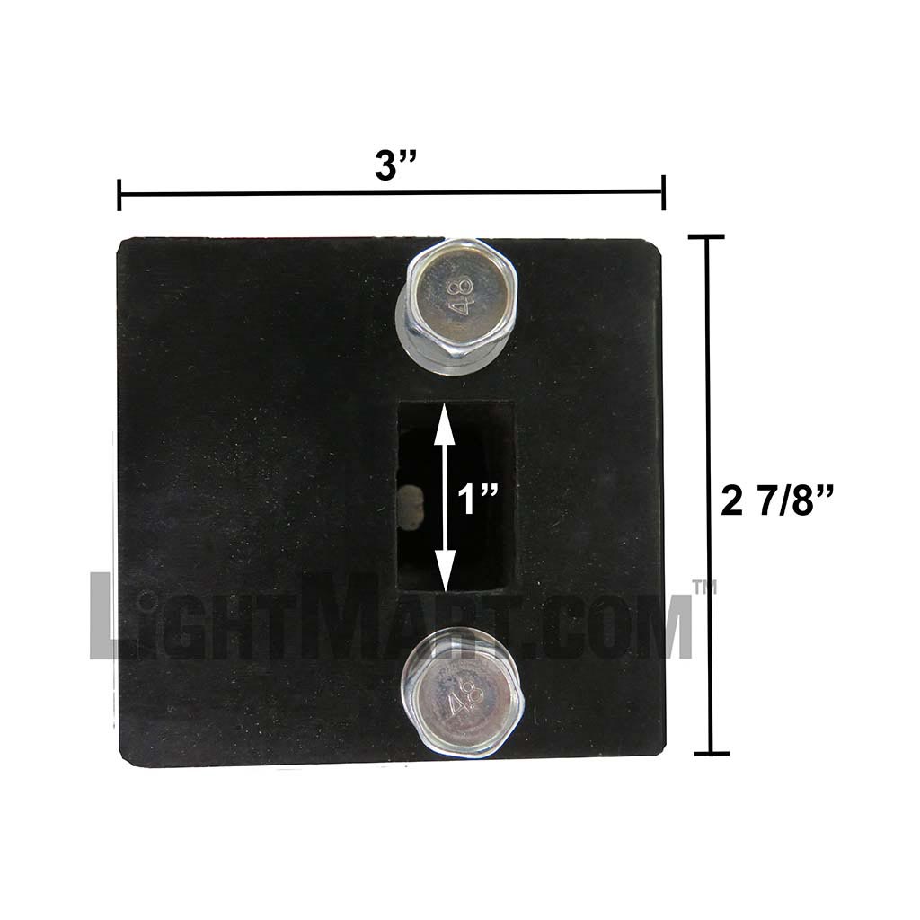 Adjustable Slip Fitter Commercial Light Fixture Accessories