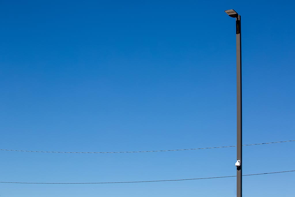 Does Lightmart Offer Fiberglass Security Camera Light Poles?