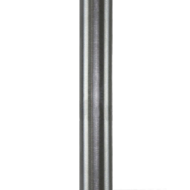 Round Straight Aluminum Light Pole 25 ft 7 in - .188 in