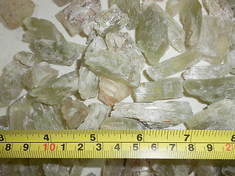 Spodumene Kunzite Hiddenite Triphane Crystal 1 to 10 g small pieces 20 gram Lot 