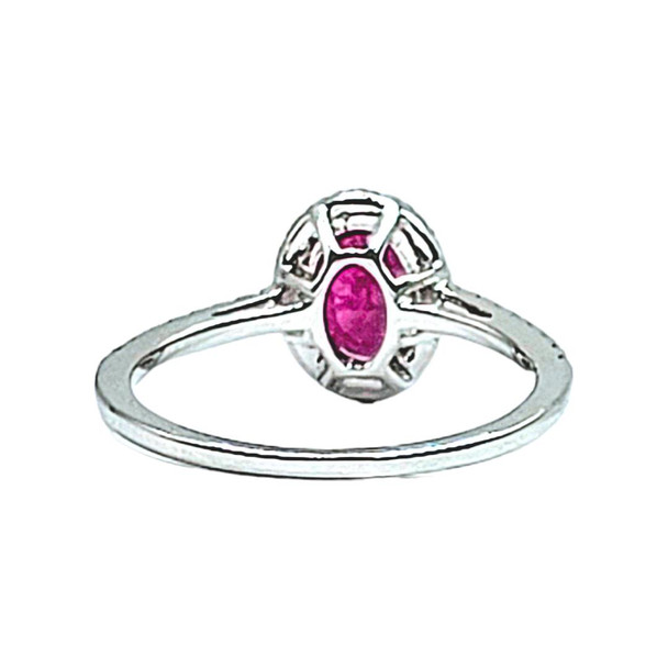  14K Ruby and Diamond Ring 