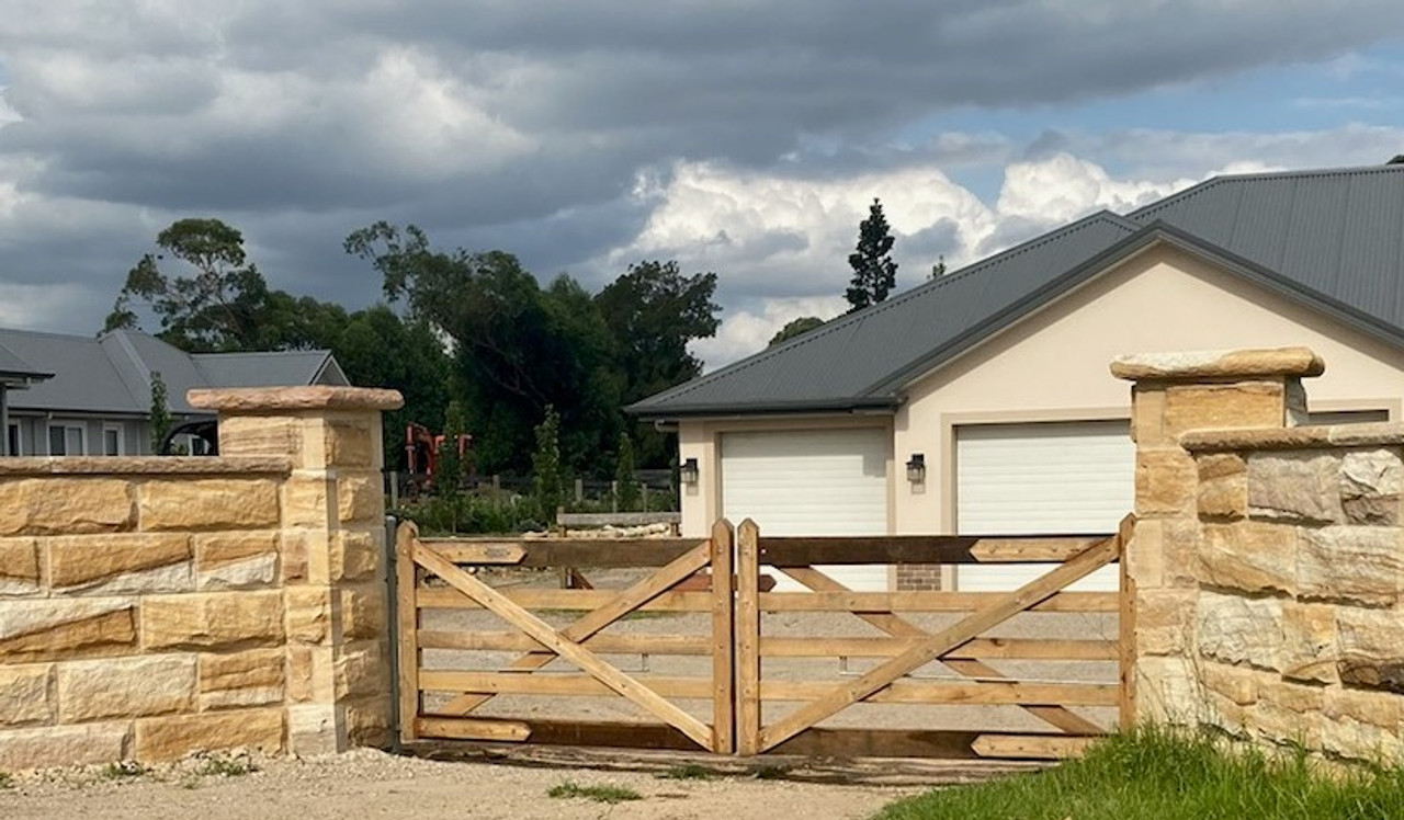 The Rural Double Farm Gate - Select your size