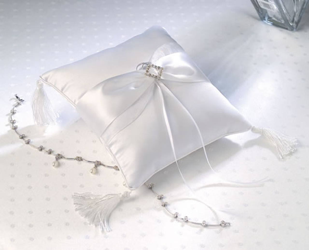 Custom Ring Bearer Pillow Handmade w Your Family Material