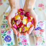 5 Playful Ways to Sprinkle Flyboy Naturals Eco-Friendly Freeze-Dried Rose Petals into Your Spring Wedding Magic!