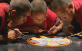 Santa Fe Blessing Tibetan Buddhist Monks