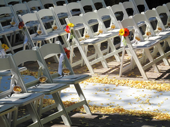 Andy & Jen's Aisle & Cones