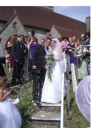 2005, August 6 Barnard/Hungerford Wedding