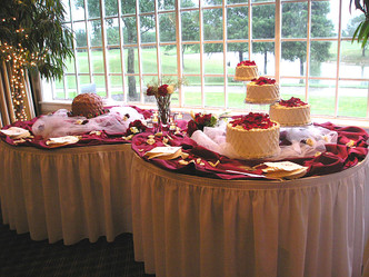 Bride & Groom Cakes
