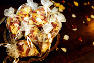Candace & Thomas Rose Petal Sachets