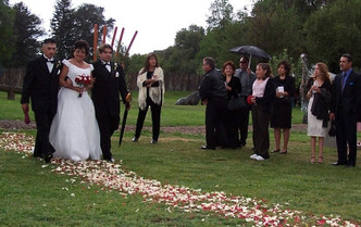Bridal Walk...Johnson Wedding
