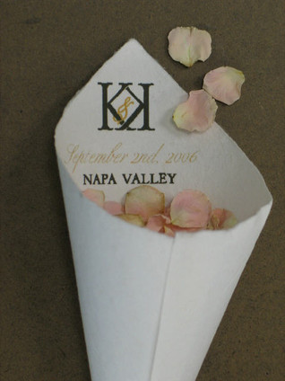 Cones with logo