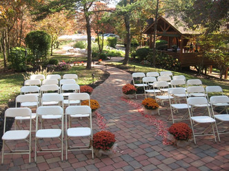 Sandy & Steve's Aisle with Flyboy's Petals