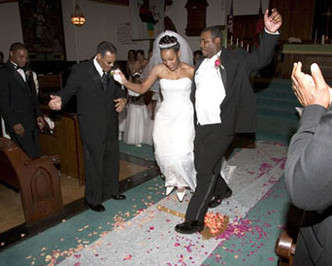 Shaylin & Omari Jump the Broom