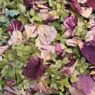 Scentimental Preserved Freeze Dried Rose & Hydrangea Petals
