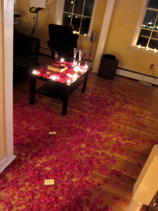 Seth's Hallway with Petals