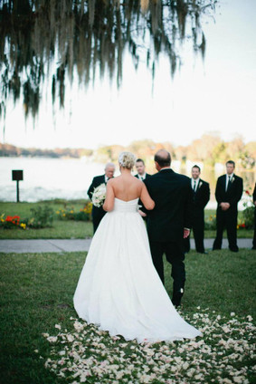 Nicole Seidels Wedding Aisle